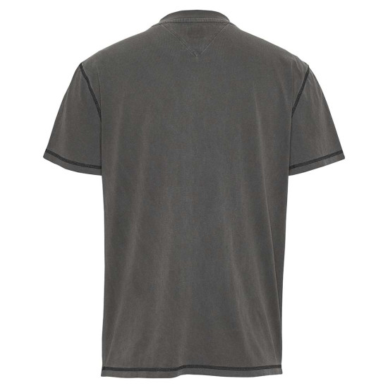 Tommy Hilfiger Ανδρική κοντομάνικη μπλούζα Regular Small Tonal Crest T-Shirt